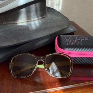 Stylish Smith Polarized Tortoise Shell Sunglasses